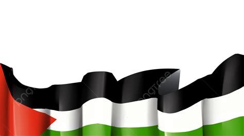 Palestine Flag Waving Png Transparent Palestine Flag Waving Border | Images and Photos finder