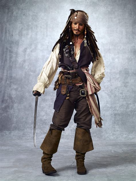 Jack Sparrow - I want to do a fem. | Jack sparrow costume, Captain jack ...