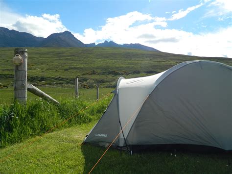 Camping in Glenbrittle,Isle of Skye | Isle of skye, Outdoor gear, Outdoor