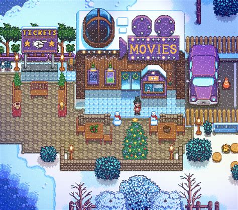 Stardew Valley Movie Theater Multiplayer | earth-base