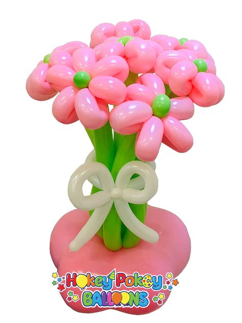 Flower Blossom Balloon Bouquet Delivery Vaughan | Valentines Day | Mother Day | Bridal Shower ...