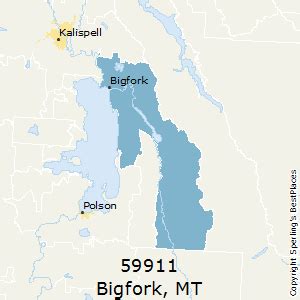 Best Places to Live in Bigfork (zip 59911), Montana