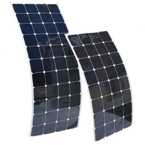 Flexible Lightweight High-efficiency Solar Panels