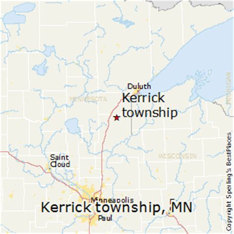 Best Places to Live in Kerrick township, Minnesota