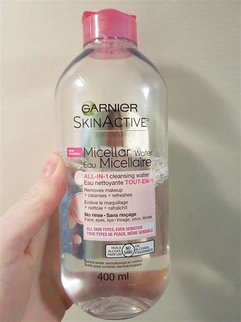 Garnier SkinActive Micellar Water reviews in Micellar Water - ChickAdvisor