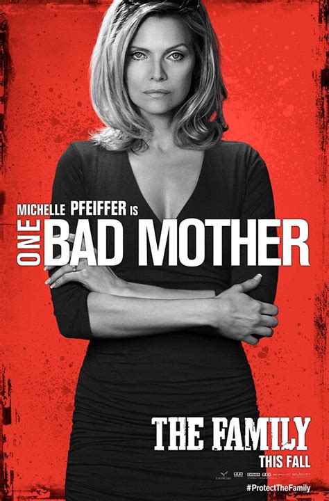 Michelle Pfeiffer Talks The Family In New Featurette