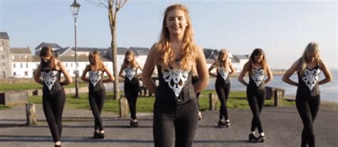 Group Of Galway Girls Flawlessly Irish Dance To Ed Sheeran's "Shape of You"