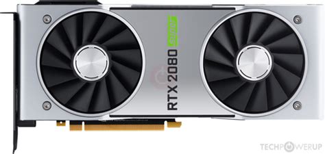 NVIDIA GeForce RTX 2080 SUPER Specs | TechPowerUp GPU Database