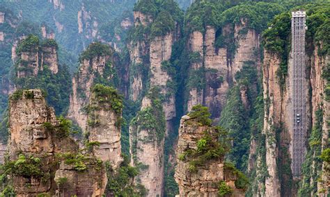 Zhangjiajie: The Floating Mountains of China | Lost & Found