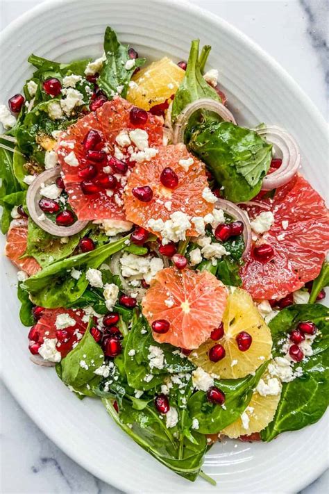 Citrus Pomegranate Salad - This Healthy Table