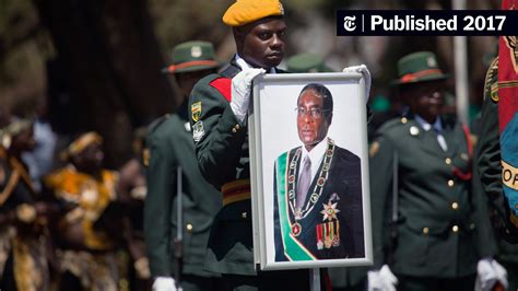 Zimbabwe’s Apparent Coup: What We Know - The New York Times