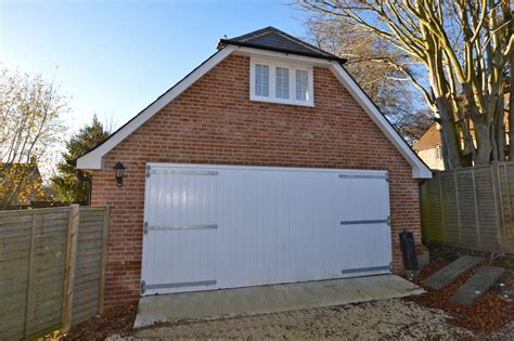 Double Garage With Room Above Wiltshire | Kennet Design