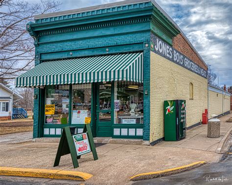 Small Town Grocery, Ashland, Illinois | Explore #14 on March… | Flickr