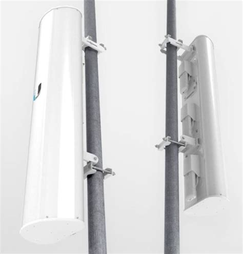 Ubiquiti Antennas (UBNT): Ubiquiti AP-5AC-90-HD sector antenna airPrism, 5GHz, 22dBi, 2x2 MIMO ...