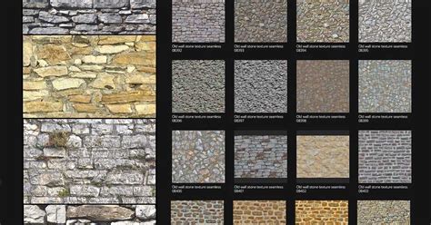 SKETCHUP TEXTURE: AMAZING FREE OLD WALLS STONE TEXTURES SEAMLESS