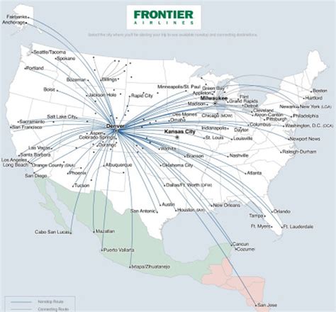 Denver Hub - Frontier Airlines Virtual