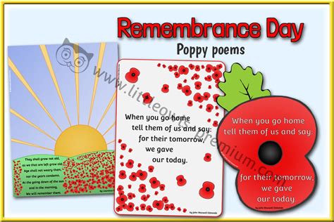 FREE Remembrance Day Banner and Border printable Early Years/EY (EYFS ...