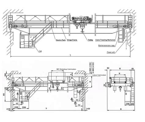 QD-Double Girder Overhead Crane