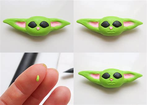 Baby Yoda Polymer Clay Tutorial | Woo! Jr. Kids Activities : Children's Publishing