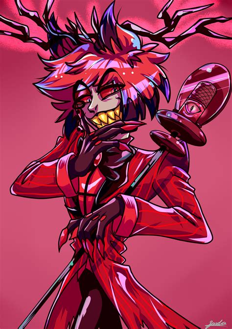 Alastor the deer demon Hazbin hotel