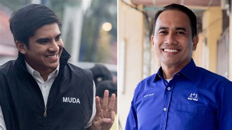 Malaysia Election 2022: A David vs Goliath battle in Muar between Mohd Helmy Latif and Syed ...