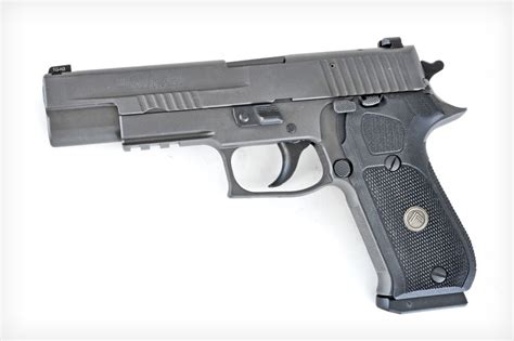 SIG Sauer P220 10mm Legion Pistol Review - Firearms News