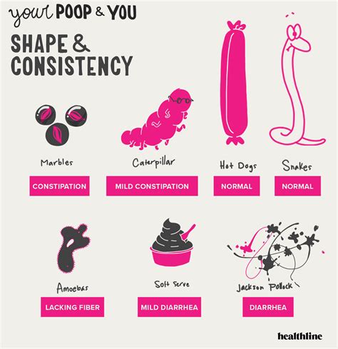 Identifying Types of Poop with the Bristol Stool Chart and More