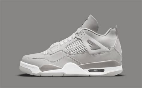 Air Jordan 4 Neutral Grey Releasing August 2023 · JustFreshKicks