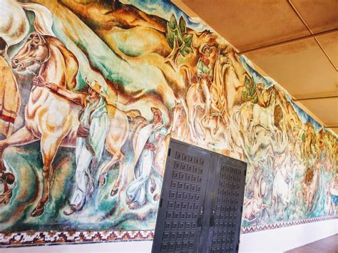 'Pastoral California' Mural and YMCA Sign Designated Local Landmarks ...