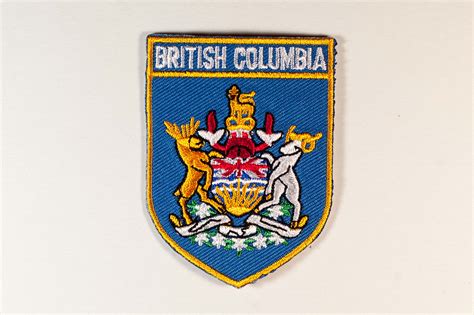 Coat of Arms British Columbia | Getting Stitched