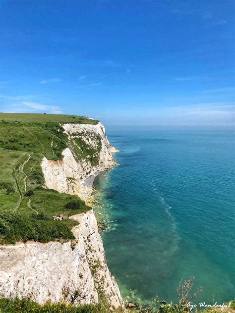 White Cliffs of Dover: An Easy Coastal Walking Trail - Aye Wanderful