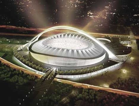 10 South African Stadium Designs: 2010 FIFA World Cup | Urbanist