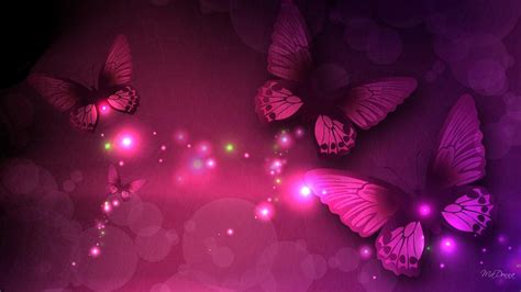 31 Pink Butterfly Wallpapers - Wallpaperboat