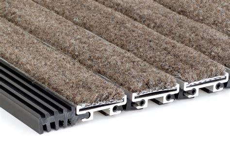 7/16" Recessed Grille Mats are Aluminum Metal Mats | American Floor Mats