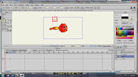 animation - How to transform fire particle in Anime studio - Graphic Design Stack Exchange