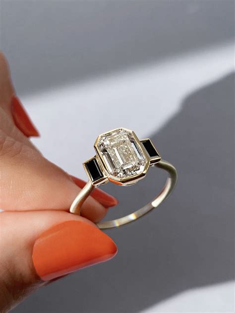 5 Reasons to Buy a Black Diamond Ring | Frank Darling