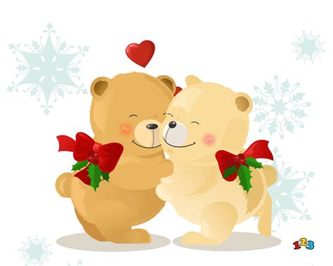 Christmas hugs - Christmas - send free eCards from 123cards.com