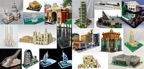 The best fan-made LEGO architecture models - Tom Alphin