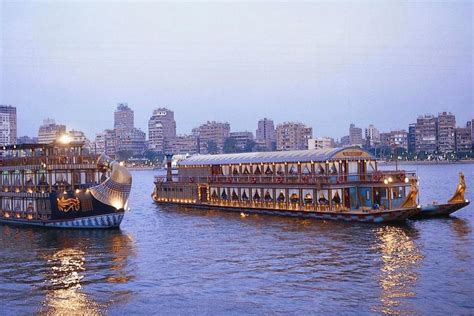 River Nile Dinner Cruise on Nile Pharaohs From Cairo 2024