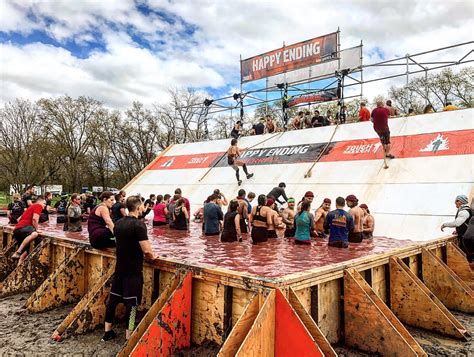 Race Recap: Sacramento Tough Mudder 2018 Obstacle Course Races, Mud Run ...