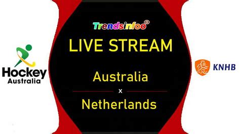 Australia vs Netherlands Hockey Live Stream, How To Watch Tokyo Olympics Hockey Quarter-final ...