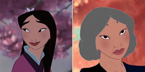 What the Charming Disney Princesses Look Like In Old Age | Gadgetsin