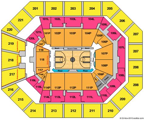 Elton John Tickets | Seating Chart | Matthew Knight Arena