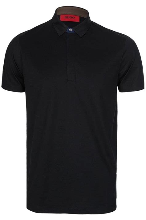 BOSS Hugo Boss Dellos Polo Black - Clothing from Circle Fashion UK