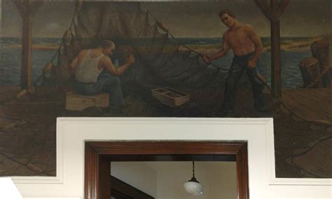 Sun by the Sea » Wildwood Post Office Murals