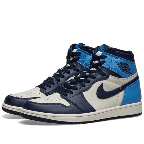 Nike Air Jordan 1 Retro High Og In Blue | ModeSens