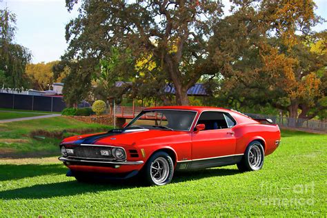 1970 Ford Mustang Mach 1 Photograph by Dave Koontz - Fine Art America