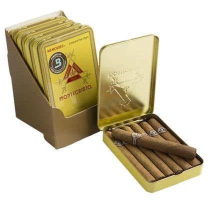 Montecristo Small Cigars - Stogie Depot