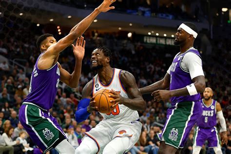 Game Preview: Knicks at Bucks, November 3, 2023 - Posting and Toasting