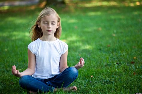 Meditation For Kids: Parents Turn To Mindfulness Practices To Help Children Stay Calm | HuffPost